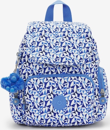KIPLING Backpack 'City' in Blue: front