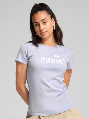Maglia funzionale 'Ess No. 1' di PUMA in blu: frontale