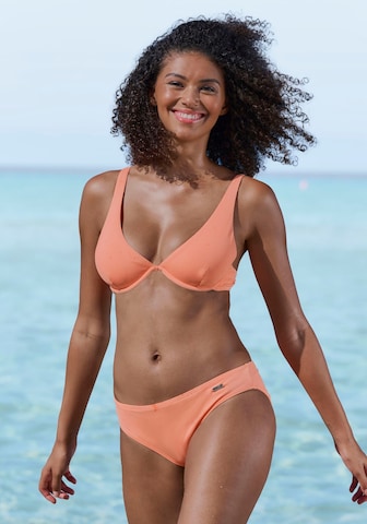 VENICE BEACH Bikini Bottoms 'Mix-Kini' in Orange