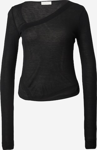 T-shirt 'Gleni' LeGer by Lena Gercke en noir : devant