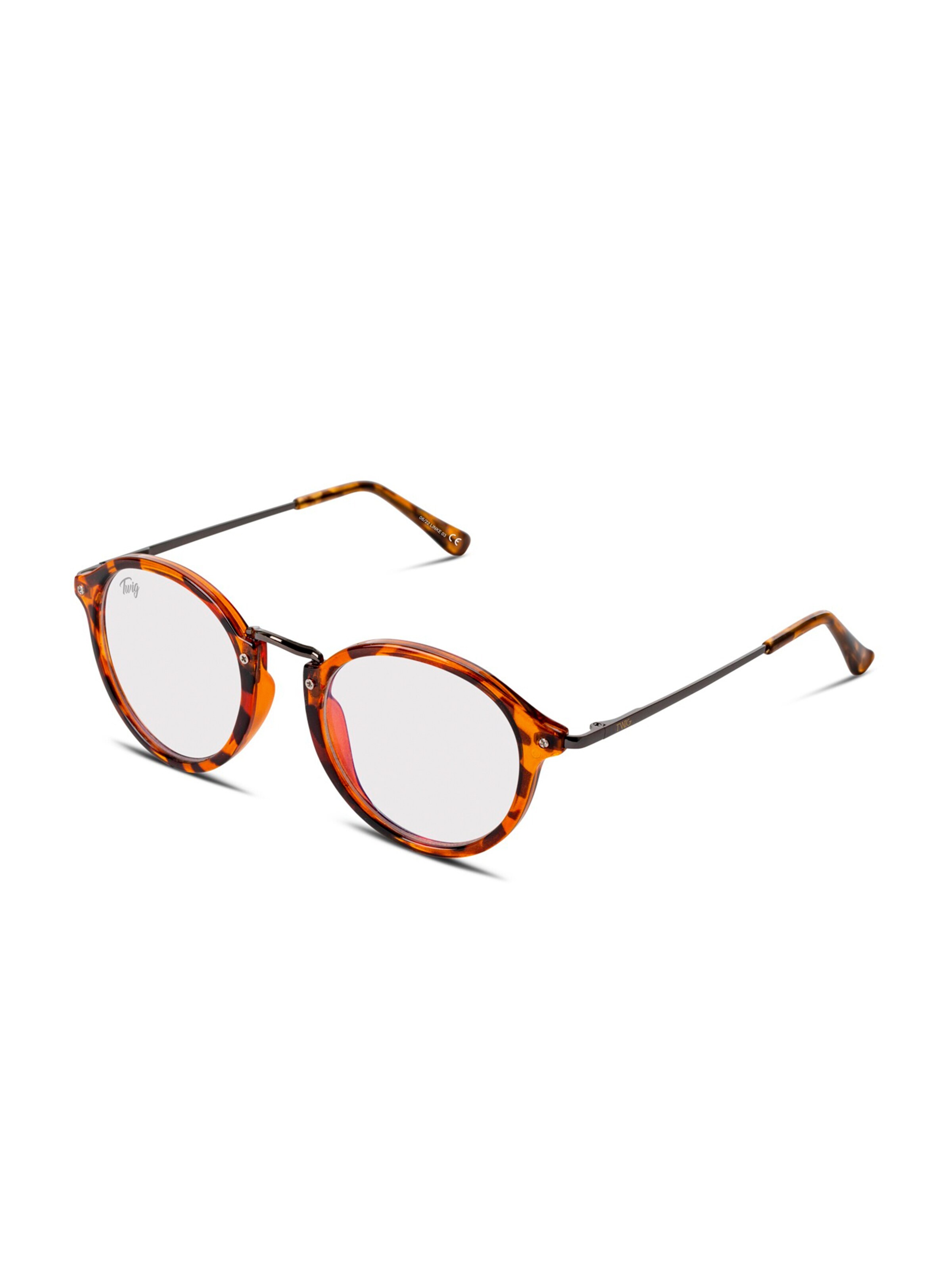 TWIG Concept Milano Okulary 'Linke' w kolorze brązowy: przód