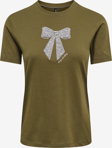 ONLY Shirt 'ONLKITA' in Brown: front