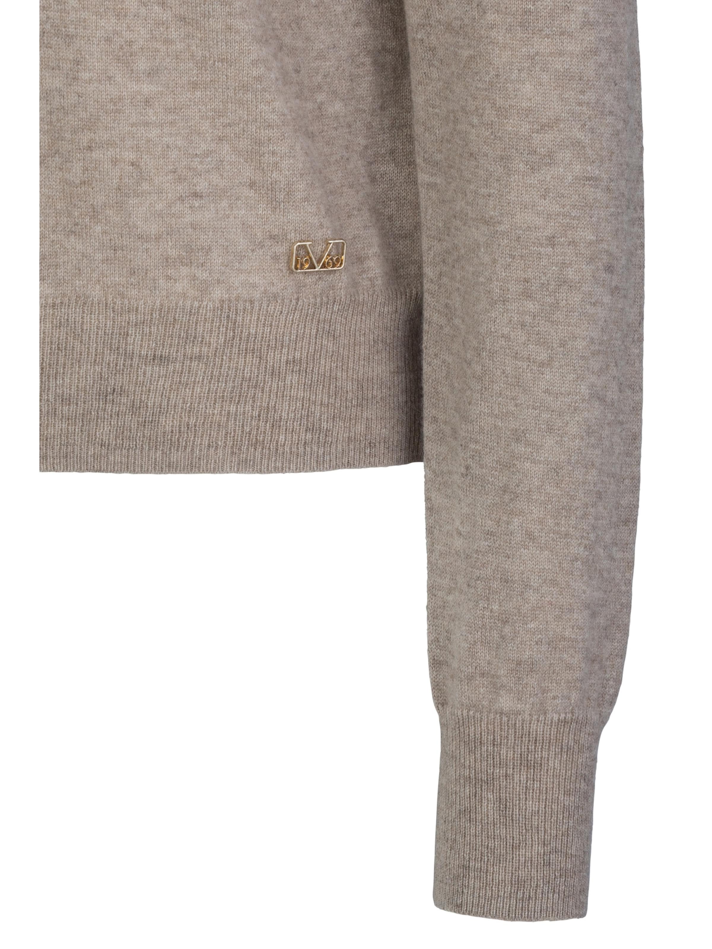 19V69 ITALIA Sweater ' Rory ' in Beige