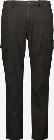 No Excess Regular Cargo Pants in Black: front