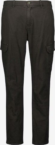 Regular Pantalon cargo No Excess en noir : devant