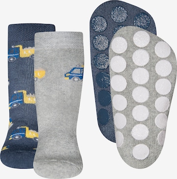 EWERS Socken in Blau: front