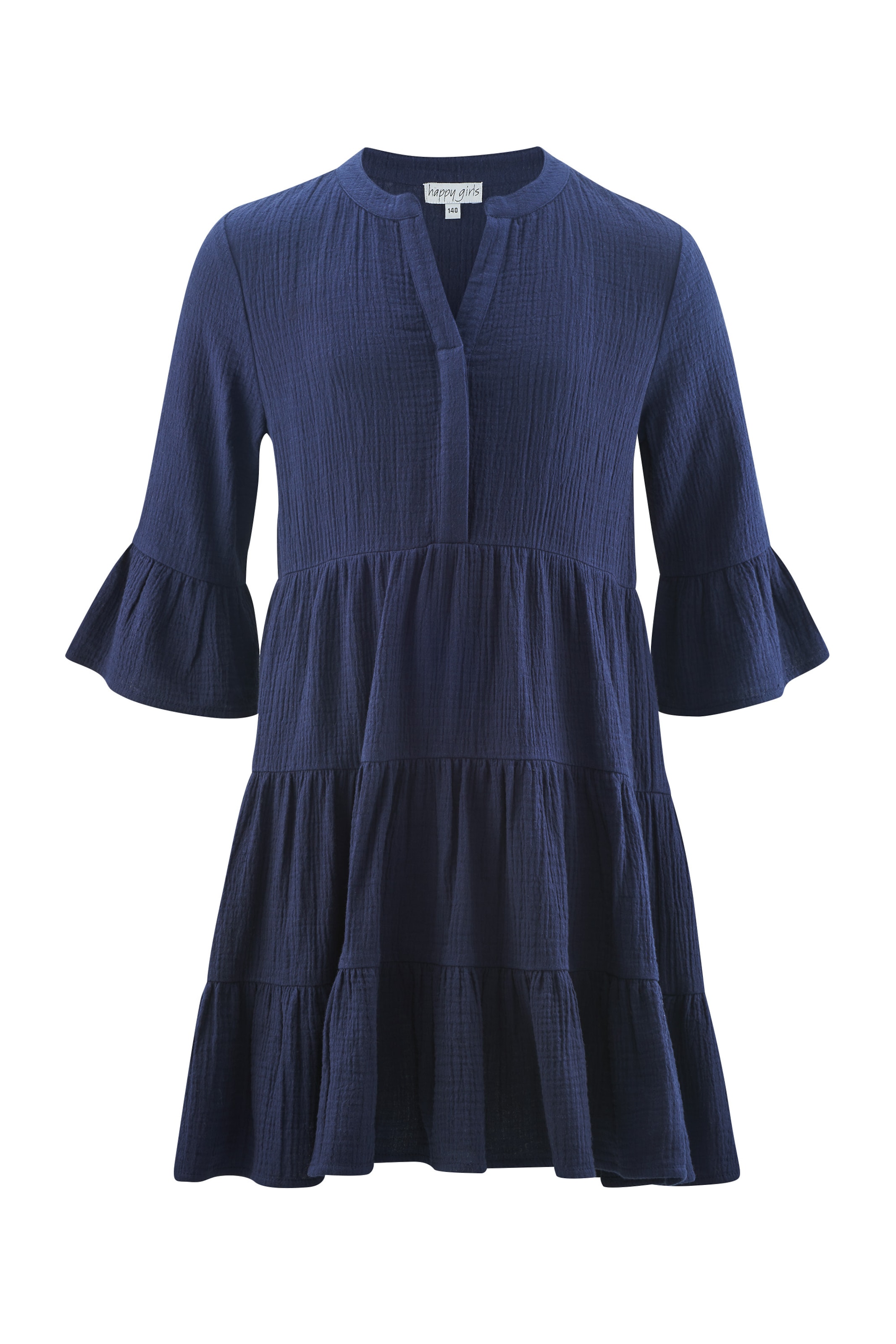 mėlyna happy girls Suknelė: priekis