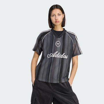 T-shirt 'Summer Glow' ADIDAS ORIGINALS en noir : devant