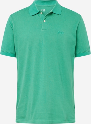 GAP Tričko - Zelená: predná strana