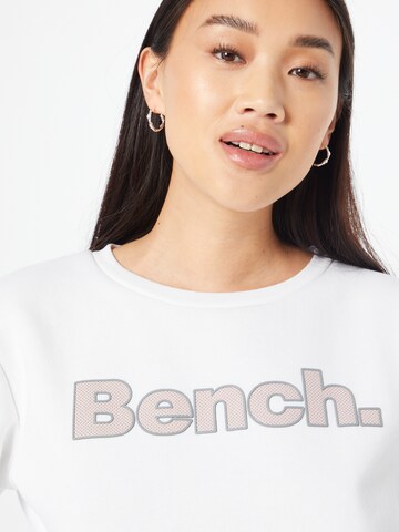 BENCH Sweatshirt 'RAINA' in White