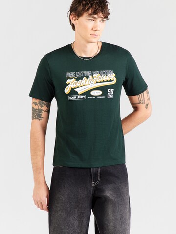 JACK & JONES Shirt in Brown: front
