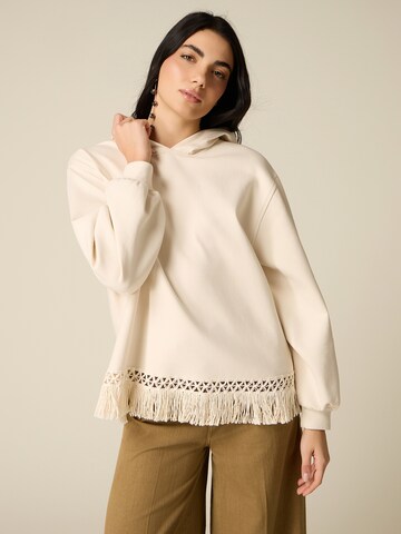 oltre - Jersey en beige