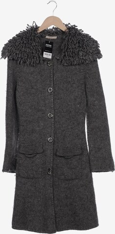 Stefanel Jacket & Coat in L in Grey: front