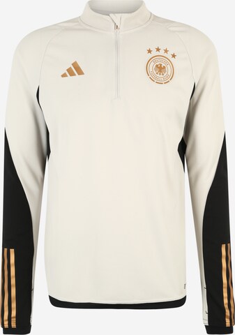 ADIDAS PERFORMANCETehnička sportska majica 'Germany Tiro 23 ' - bež boja: prednji dio