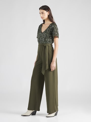 ABOUT YOU Jumpsuit 'Yara' in Green: front