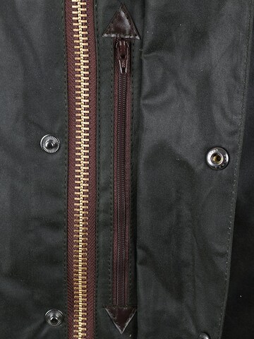 Barbour Winter Coat 'Beaufort' in Green