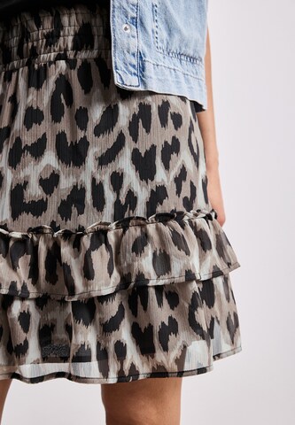STREET ONE Skirt in Grey