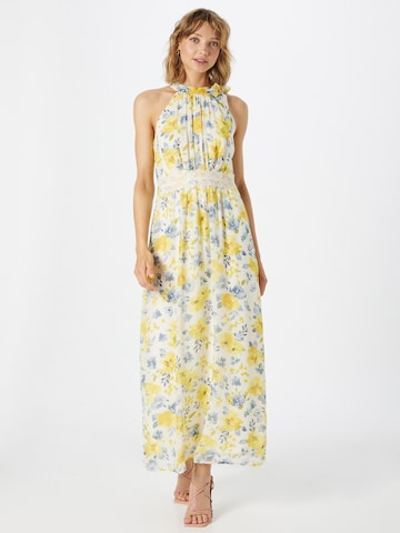 VILA Summer Dress 'Micada' in Yellow: front