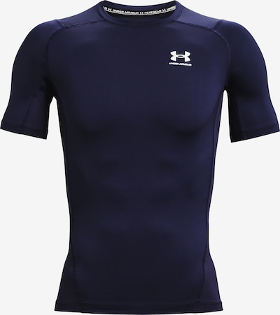UNDER ARMOUR Toiminnallinen paita värissä tummansininen / valkoinen, Tuotenäkymä