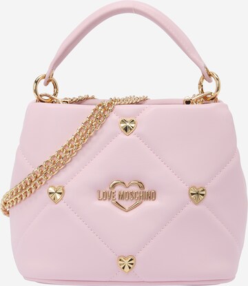 Love Moschino Skulderveske i rosa