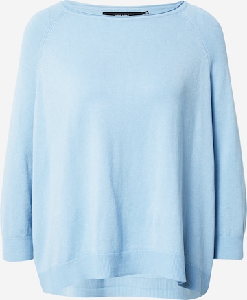 VERO MODA Sweater 'Boxy' in Blue: front