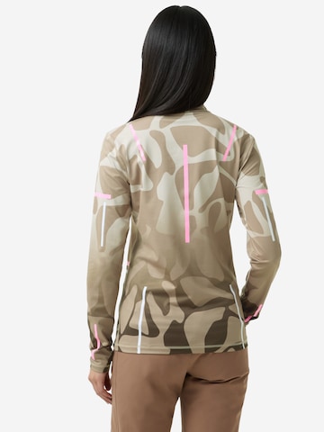 Bogner Fire + Ice Performance shirt 'Ilvy' in Brown