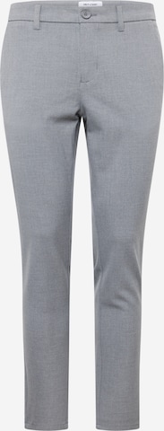Only & Sons Брюки-чинос 'ONSBrad' в Серый: спереди