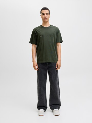 JACK & JONES Μπλουζάκι 'JJEStar' σε πράσινο