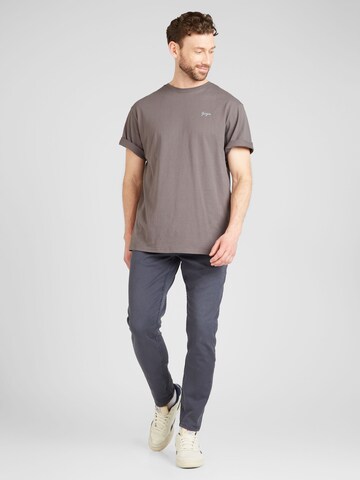 Denim Project T-Shirt 'City' in Grau