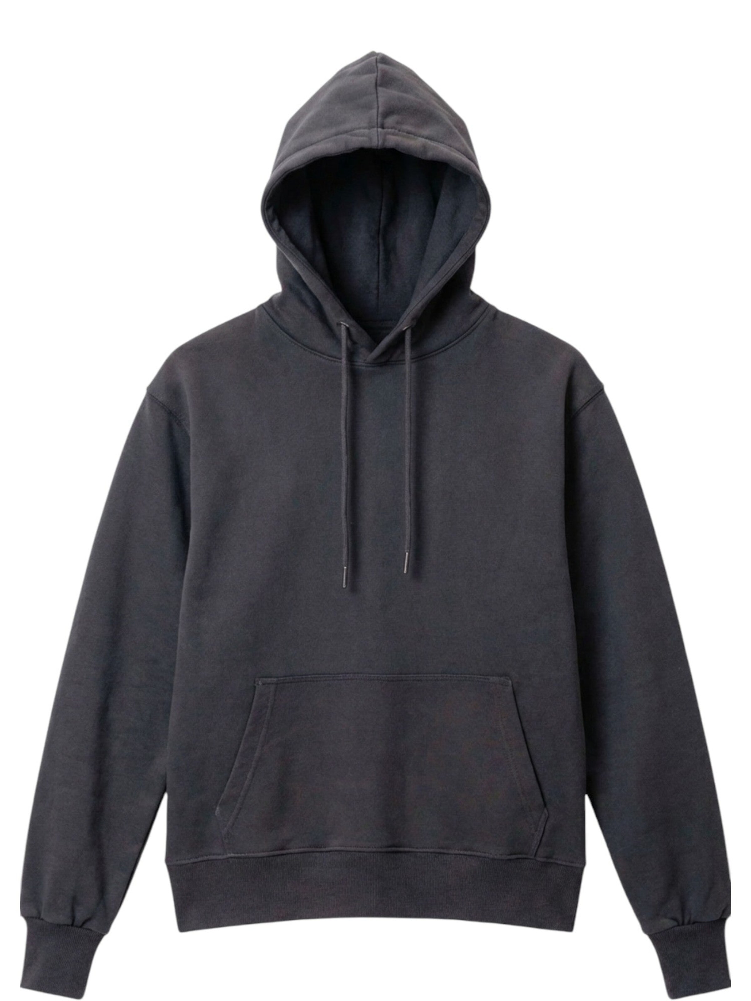 TEESHOPPEN Sweatshirt in Grau: Vorderseite