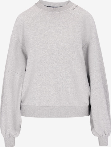 Sweat-shirt DreiMaster Vintage en gris : devant