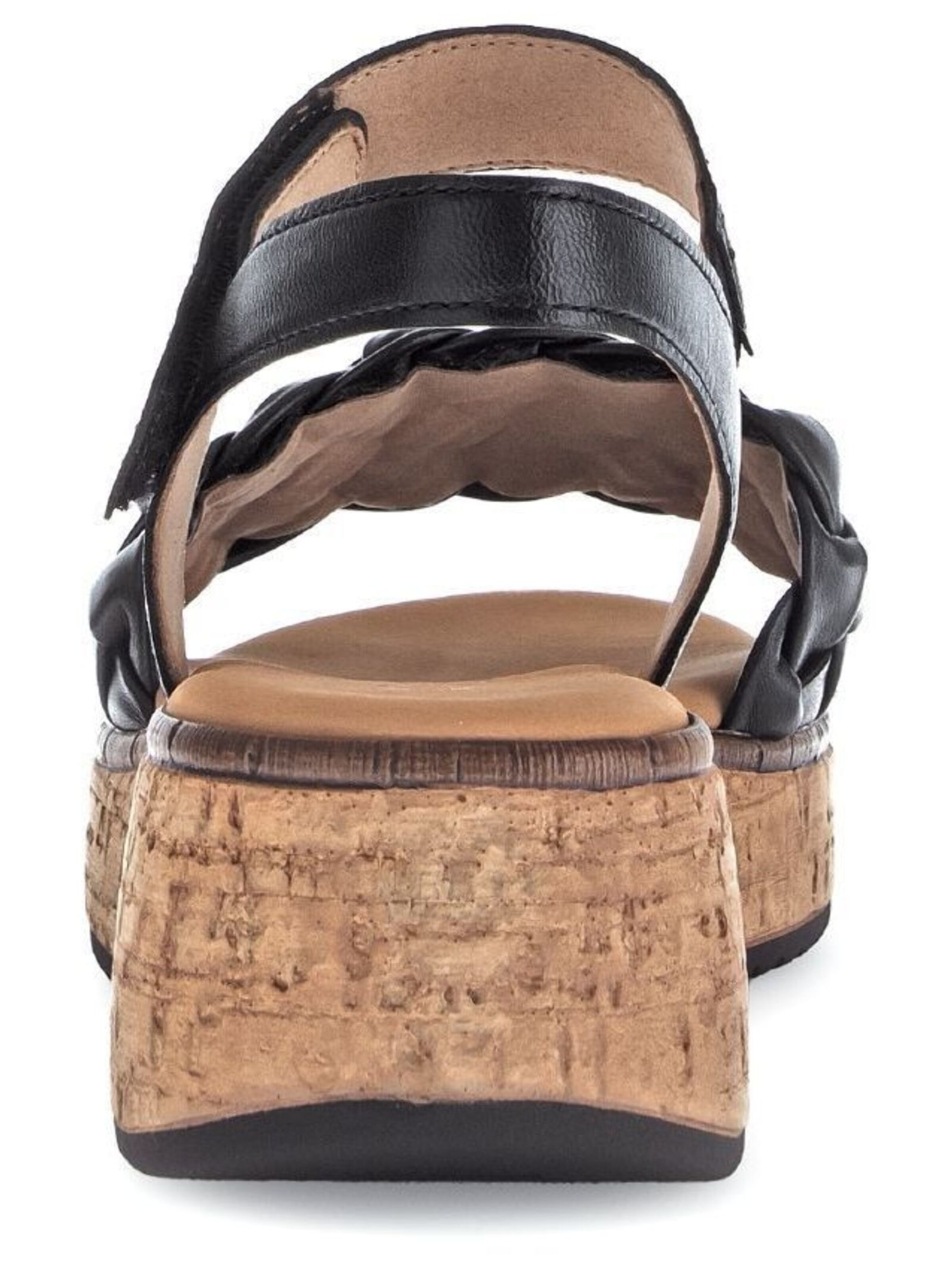 GABOR Sandały w kolorze czarny