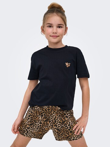 ONLY GIRLS - Pijama 'KOGRila' en negro: frente