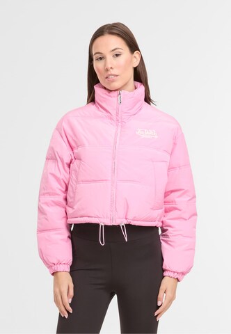 Von Dutch Originals Jacke 'Nuri' in Pink