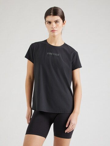 Maglia funzionale 'ERINA' di Bogner Fire + Ice in nero: frontale