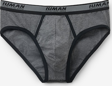 IUMAN Intimissimi Uomo Panty in Grey: front