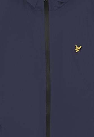 Lyle & Scott Overgangsjakke i blå