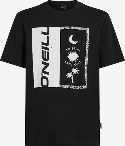 O'NEILL T-Shirt en noir / blanc, Vue avec produit