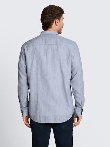 TOM TAILOR Regular Fit Hemd in Blau