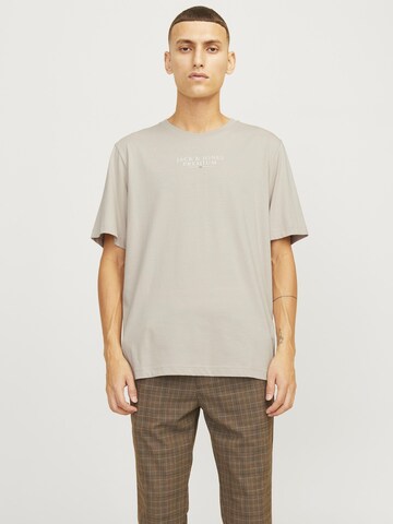Maglietta 'JPRBLUArchie' di Jack & Jones Premium in beige: frontale
