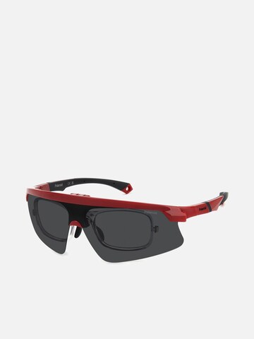 Occhiali da sole 'Polaroid PLD 7056/CI/S Matt blue 99/1/135 MAN Sunglasses' di Polaroid in rosso