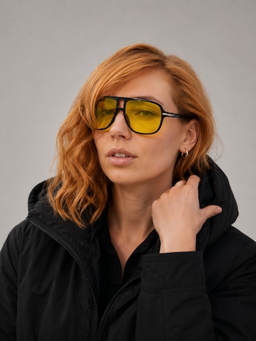 VEYREY Sunglasses 'Ghost' in Yellow