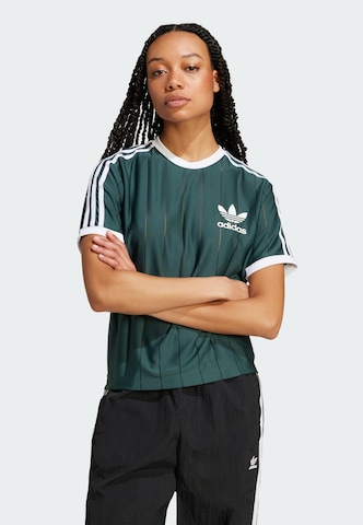ADIDAS ORIGINALS T-Shirt 'Adicolor' in Grün: Vorderseite
