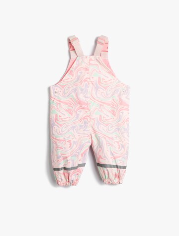 Koton Tapered Overalls in Pink
