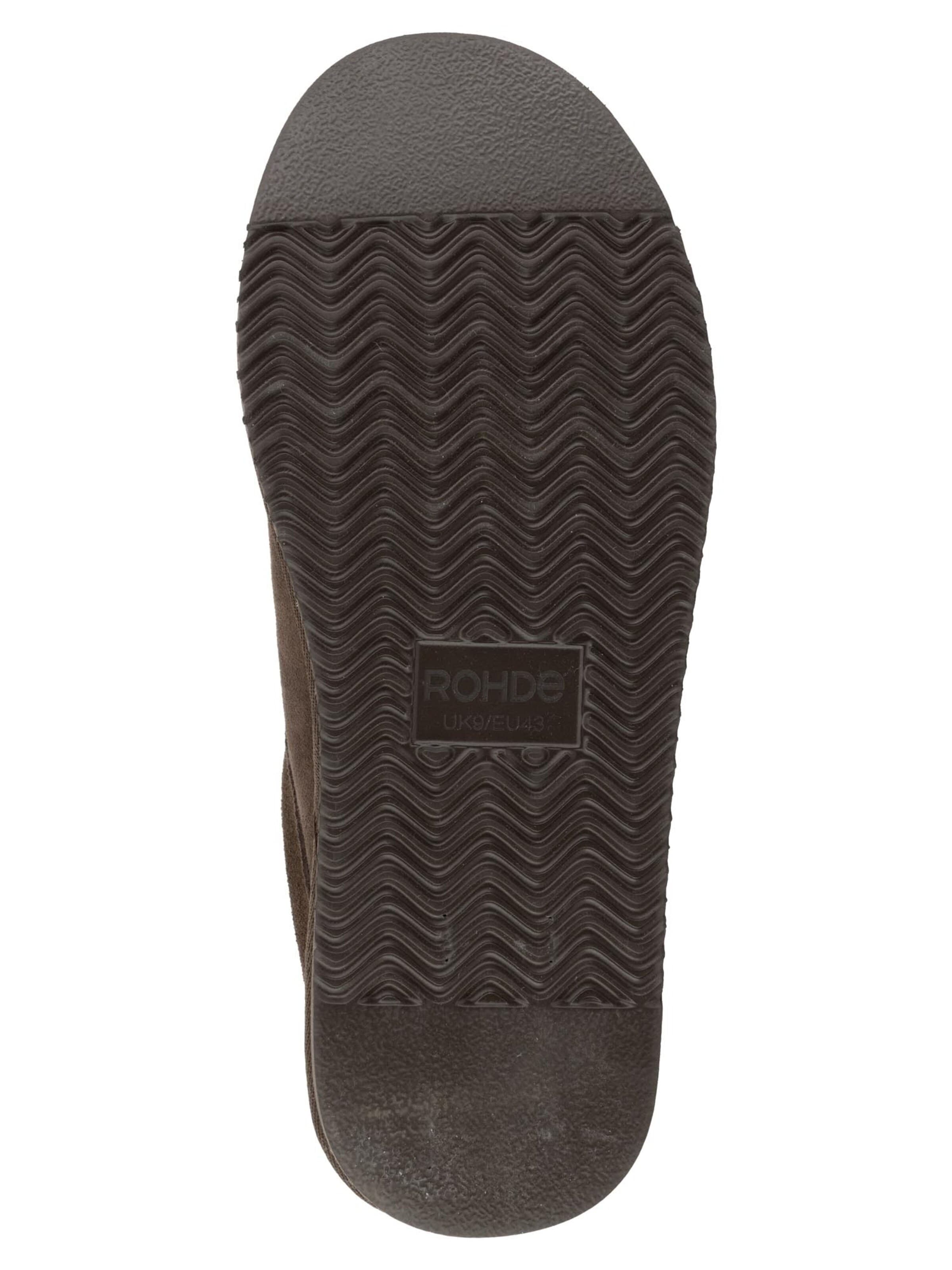 ROHDE Slipper 'Livigno' in Brown