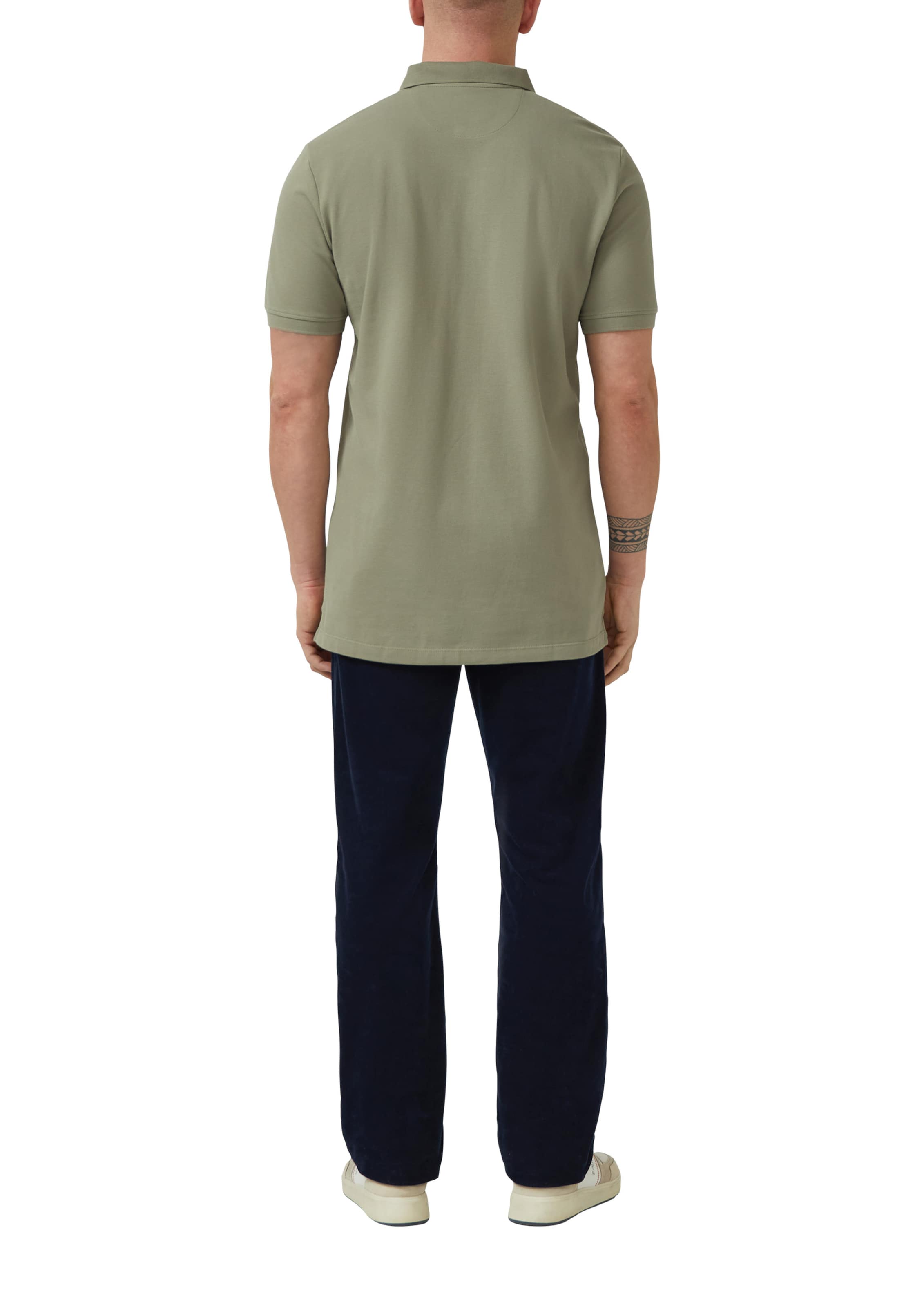 s.Oliver Polo-Shirt in Grün