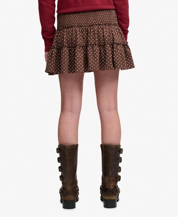 Jupe Superdry & Co en marron