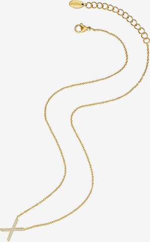 Eastside Necklace in Gold: front