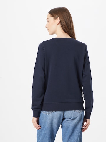 La Martina Sweatshirt in Blau