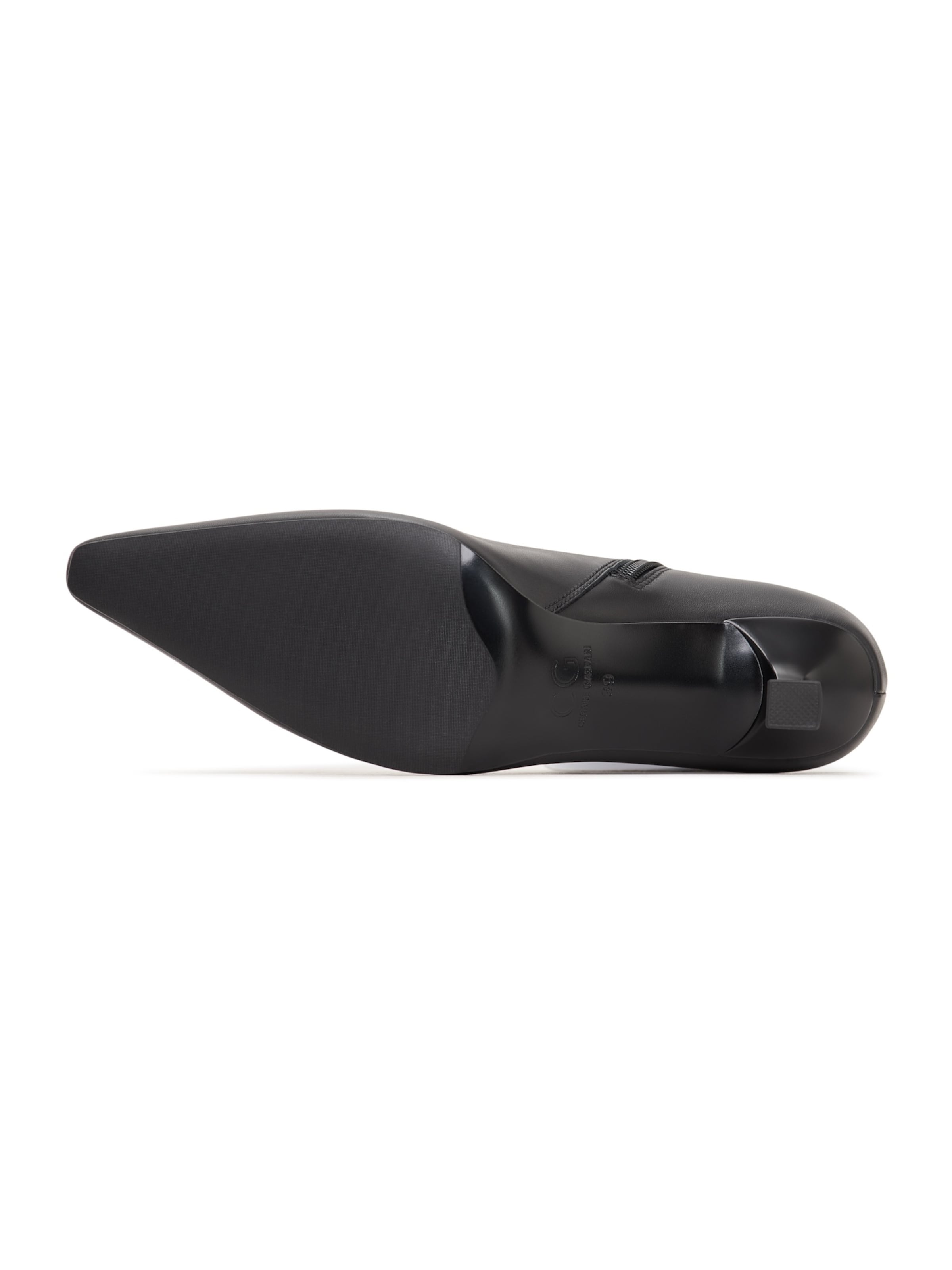 CESARE GASPARI Stiefelette in Schwarz